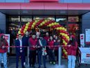 L'inaugurazione del nuovo supermercato Penny di Besano