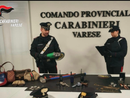 La refurtiva rinvenuta dai carabinieri La refurtiva rinvenuta dai carabinieri