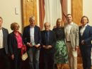 Alcune immagini della serata al Palace Hotel di Varese dedicata agli 80 anni del Saponificio Varesino
