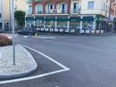 La rotonda della stazione di Laveno La rotonda della stazione di Laveno