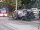 Il furgone della nettezza urbana distrutto dalle fiamme sulla Varesina (foto tratta da IlSaronno.it) Il furgone della nettezza urbana distrutto dalle fiamme sulla Varesina (foto tratta da IlSaronno.it)