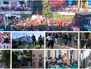 La folla in piazza Monte Grappa per la premiazione di Tadej Pogacar e il pubblico sulle strade della 104ª Tre Valli Varesine (Foto Alessandro Umberto Galbiati) La folla in piazza Monte Grappa per la premiazione di Tadej Pogacar e il pubblico sulle strade della 104ª Tre Valli Varesine (Foto Alessandro Umberto Galbiati)