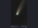 La cometa Lemmon nel cielo sopra il Varesotto