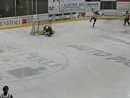 Jonas Oberrauch segna il 6-1 su rigore Jonas Oberrauch segna il 6-1 su rigore