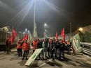 Il presidio di questa mattina dei lavoratori di Astercoop al magazzino Beko di Ternate (foto Cisl) Il presidio di questa mattina dei lavoratori di Astercoop al magazzino Beko di Ternate (foto Cisl)