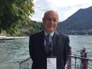 Il senatore Antonio Tomassini