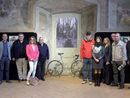 L'inaugurazione della mostra sul ciclocross in provincia di Varese il Sala Veratti L'inaugurazione della mostra sul ciclocross in provincia di Varese il Sala Veratti