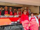 Il food truck di PizzAut in piazza Monte Grappa a Varese