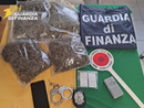 Oltre un chilo di marijuana nascosto in casa: arrestato dalla Guardia di Finanza di Varese