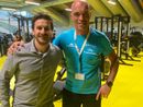 Matteo Poretti e Stefano Galante, responsabili dell'area acqua e fitness dell'Acinque Ice Arena