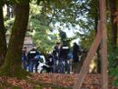 L'operazione delle forze dell'ordine a Villa Augusta e, sotto nella seconda foto in gallery, in piazza Repubblica L'operazione delle forze dell'ordine a Villa Augusta e, sotto nella seconda foto in gallery, in piazza Repubblica