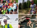 Stefano Galante e la sua fantastica squadra con componenti di ogni età partita da Varese per partecipare all'avventura del Trial Viola in Valtellina, pura esaltazione di spirito, limiti e amicizia