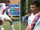 A sinistra Paolo Valagussa, mezz'ala trentunenne, e a destra Vladimir Mikhaylovskiy, difensore che compirà 35 anni il 21 giugno (foto Svsport.it)