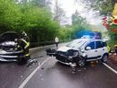 I soccorritori sul luogo dell'incidente