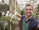 Gioele Porrini, il &quot;principe&quot; delle orchidee: «Ammaliato in Honduras, oggi ne coltivo 22mila»