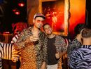 Filippo Degli Abbati, in arte DjDos, con Afrojack, marito di Elettra Lamborghini