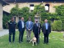 La generosità del Lions Club Varese Prealpi: ecco Hero, il cane guida per non vedenti