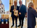 Dida: Il patron Renzo Oldani porta alla Camera dal presidente Fontana e dal ministro Abodi la Società Ciclistica Alfredo Binda