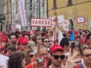 160 anni della Croce Rossa Italiana: anche Varese presente alla fiaccolata