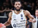 Brandon Jefferson in maglia Dinamo Sassari