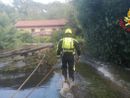 Torrente minaccia abitazione, sei sfollati ad Arsago Seprio. A Varese riaperta la Sp1, resta chiusa via Peschiera