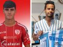 Bilario Azizi, classe 2004, 51 presenze e 5 gol in D con l'Asti, e Matteo Barzotti, 32 anni e 109 reti in carriera
