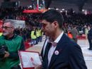 Quella di ieri contro Trento dovrebbe essere stata l'ultima partita di Herman Mandole come coach di Varese (foto Fabio Averna)