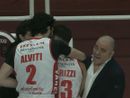 Librizzi espulso portato fuori dal campo da Alviti