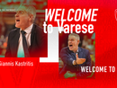 Ora è ufficiale: Kastritis nuovo coach della Pallacanestro Varese