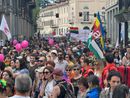 Il corteo del Pride nel cuore di Varese (Foto e video di Alessandro Umberto Galbiati)
