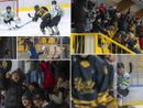 La partitissima contro i Senators Aosta è dei Crazy in un'Acinque Ice Arena caldissima (foto Michele Del Re) La partitissima contro i Senators Aosta è dei Crazy in un'Acinque Ice Arena caldissima (foto Michele Del Re)