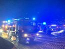 Violente incendio in Ticino: un intossicato, ingenti i danni Violente incendio in Ticino: un intossicato, ingenti i danni