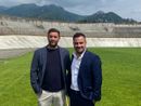 Roberto Floris, 45 anni, e Antonio Montanaro, 38 anni, neo allenatore e direttore sportivo del Varese