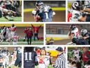 La fotogallery del derby Frogs-Skorpions di Alessandro Umberto Galbiati