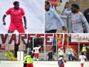 Giulio Ebagua compie oggi 38 anni: è il bomber con più di tutti i tempi a Varese (foto Ezio Macchi)