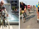 Enrico Morvillo, 67 anni, da Casciago alle strade della leggenda sulle sue biciclette senza tempo