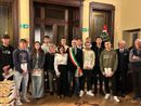 Da sinistra alcuni dei giovani premiati in Comune a Gazzada Schianno: Federico Stievano, Lucrezia Orlando, Giovanni Paolo Nicora, Marco Achini, Davide Guzzi, Tommaso Perrucconi, Davi Felipe Fagundes e Fabio Zini Da sinistra alcuni dei giovani premiati in Comune a Gazzada Schianno: Federico Stievano, Lucrezia Orlando, Giovanni Paolo Nicora, Marco Achini, Davide Guzzi, Tommaso Perrucconi, Davi Felipe Fagundes e Fabio Zini