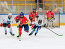 Quasi duecento giovanissimi riempiono di futuro l'Acinque Ice Arena grazie al Torneo Città di Varese (Fotografia Galbiati)