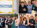 La torta in onore della Banca Popolare di Luino e Varese per sempre nel cuore dei varesini e degli ex dipendenti riunitisi a Rancio Valcuvia La torta in onore della Banca Popolare di Luino e Varese per sempre nel cuore dei varesini e degli ex dipendenti riunitisi a Rancio Valcuvia
