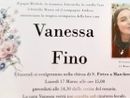 Lunedì alle 15 a Marchirolo l'ultimo saluto a Vanessa Fino Lunedì alle 15 a Marchirolo l'ultimo saluto a Vanessa Fino