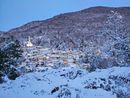 Marchirolo innevata (dal gruppo Sei di Marchirolo se...): rivedremo uno scenario simile domani?