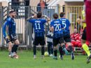 Torraca vuole sentire il boato del Chinetti dopo il fantastico gol del Fortunati contro il Pavia (foto Samuele Lucchi - Solbiatese Calcio 1911) Torraca vuole sentire il boato del Chinetti dopo il fantastico gol del Fortunati contro il Pavia (foto Samuele Lucchi - Solbiatese Calcio 1911)