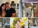 Susanna Viapiana e il compagno Cristian nel nuovo centro &quot;Susy's Universe&quot; di viale Borri
