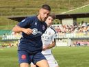 Marco Bertoli, 24 anni e 16 gol nell'ultima stagione nella Virtus CiseranoBergamo (foto tratta dalla pagina Facebook ufficiale dei bergamaschi)