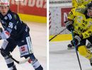 Marco Matonti, gigante ventunenne originario di Feltre con la maglia dell'Unterland e dell'Appiano (foto Hockey Unterland Bacio Della Luna)