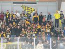 L'Acinque Ice Arena si riempie di giallonero per spingere i Mastini contro la capolista Caldaro L'Acinque Ice Arena si riempie di giallonero per spingere i Mastini contro la capolista Caldaro