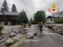 FOTO - Macugnaga, immagini impressionanti. Si evacuano le famiglie in difficoltà