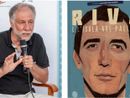 Giovanni Gelsomino, scrittore sardo e autore del libro &quot;Riva e l'isola nel pallone&quot; dedicato a Rombo di Tuono