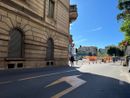Largo Flaiano, eliminato lo stop alla fine di via Sant’Imerio