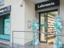 L'inaugurazione de Lafarmacia Losi in via Marconi a Besozzo